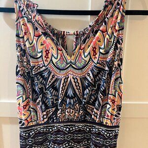 Long London Collection Resort Dress